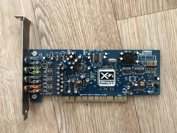 Звуковая карта sound blaster x fi xtreme fidelity