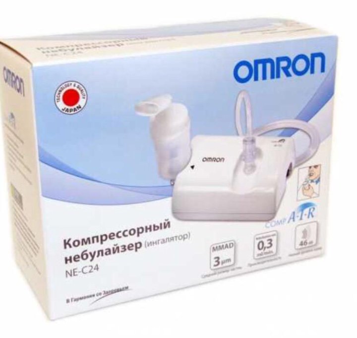 Omron comp air. Ингалятор небулайзер Омрон ne-c24. Небулайзер Омрон c24. Компрессорный небулайзер Omron ne-c24. Ингалятор Omron Comp Air ne-c24 компрессорный.