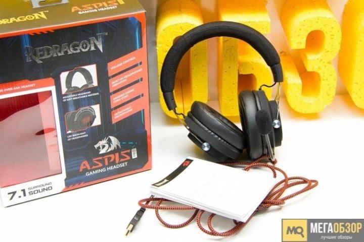 Red dragon наушники драйвер. Игровые наушники REDDRAGON Aspis Pro. Red Dragon Aspis Pro микрофон. REDDRAGON наушники 7.1. Игровая гарнитура Redragon Talos 7.1.