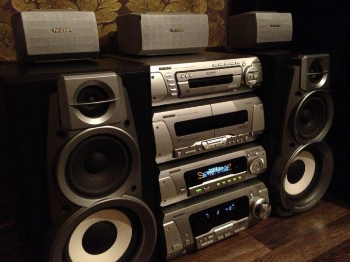 Схема technics sc eh790