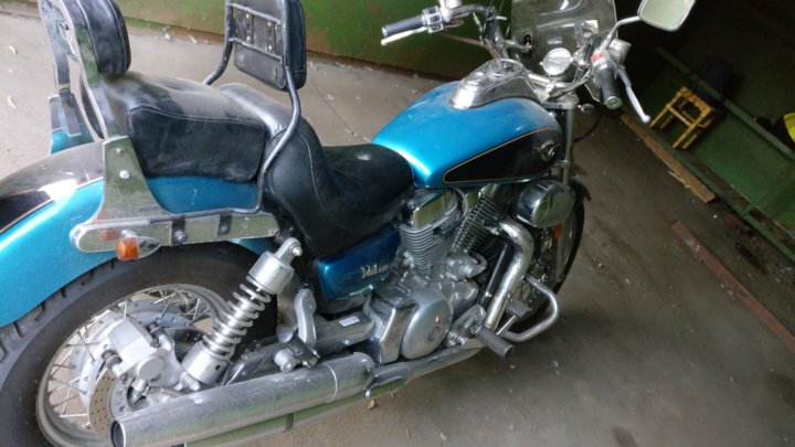 Kawasaki Vulcan 1500 задние дуги