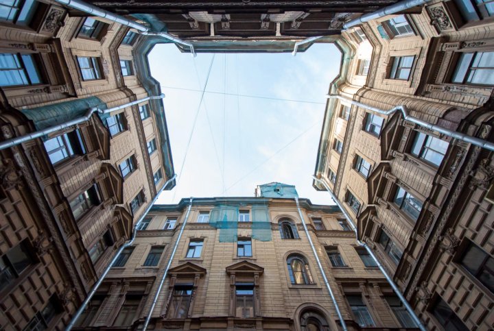 Интересные дворы санкт петербурга адреса и фото