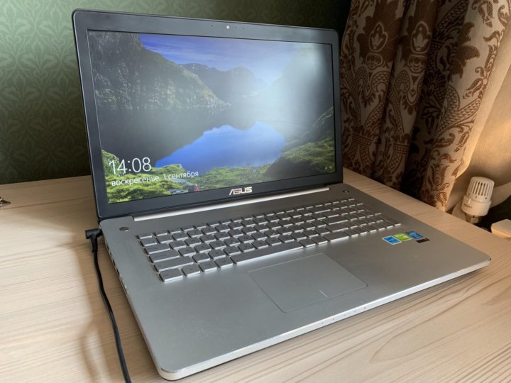 Купить Ноутбук Asus N750jv В Москве
