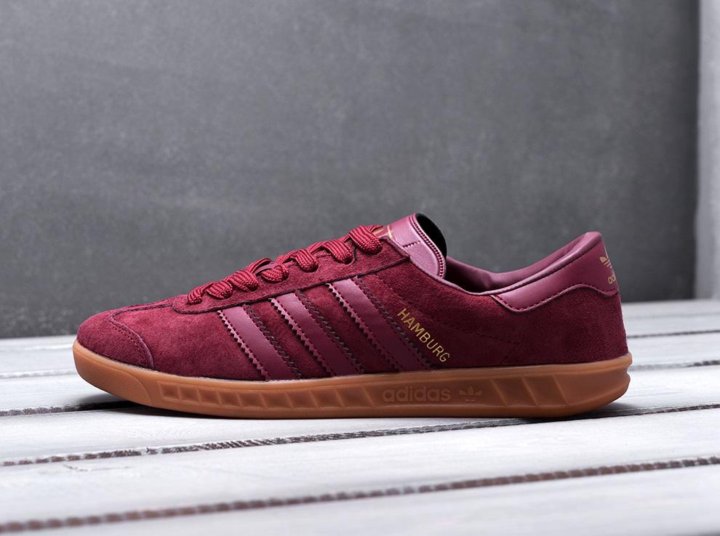 Adidas Hamburg Burgundy