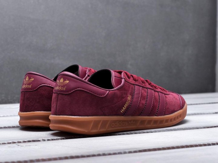 Adidas Hamburg Burgundy