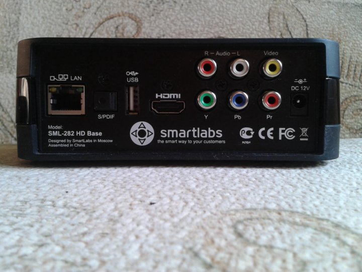 Smartlabs sml 482 hd base схема