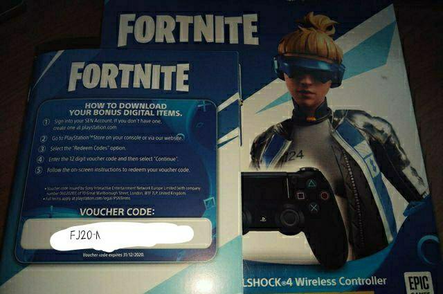 Unredeemed Nintendo Switch Fortnite Skin Code Free Nintendo New York