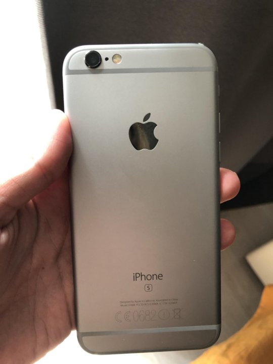 Iphone 6 Спейс грей оригинальный.