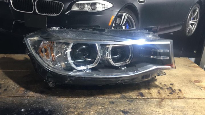 Bmw f30 led вместо ксенона