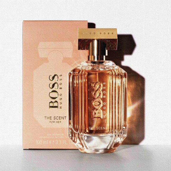 Парфюмерная вода boss the scent for her. The Scent Hugo Boss женские. Hugo Boss the Scent le Parfum. Духи Boss Hugo Boss the Scent for her. Hugo Boss the Scent for her 50.