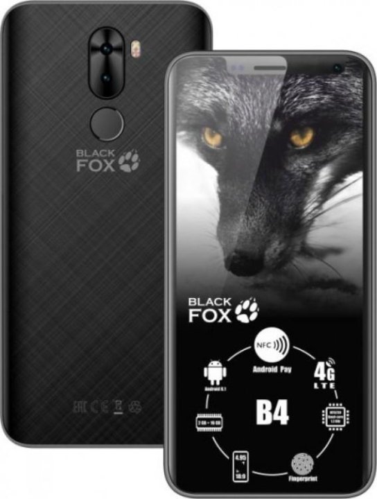 Black fox b4