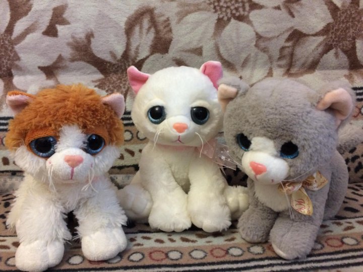 Кошечки собачки мягкие игрушки картинки