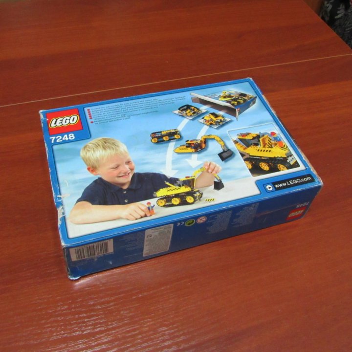 Lego city 7248 online