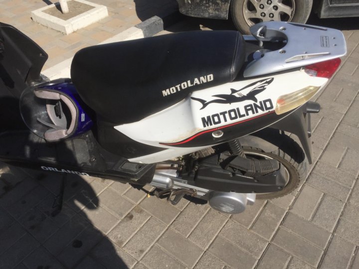 Скутер motoland 150