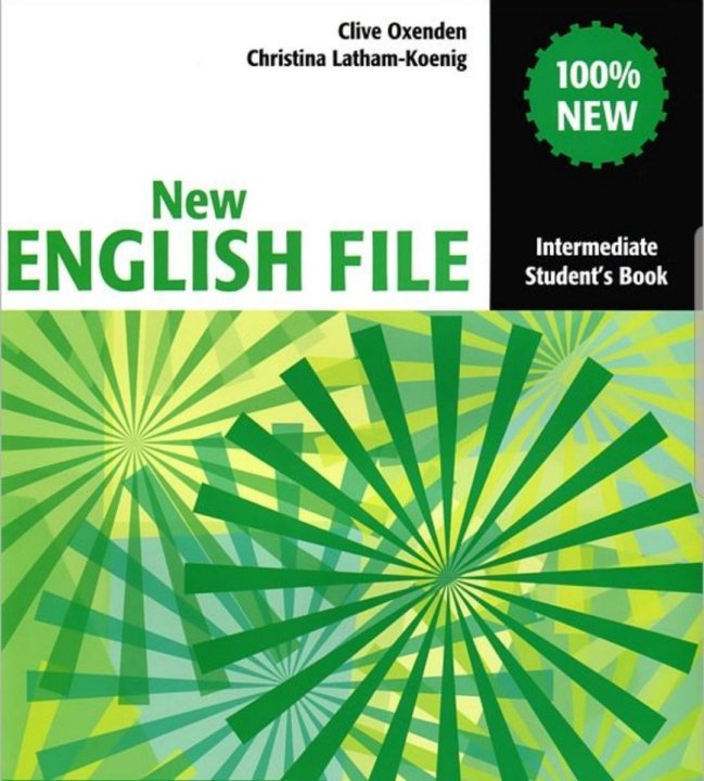 English file test book