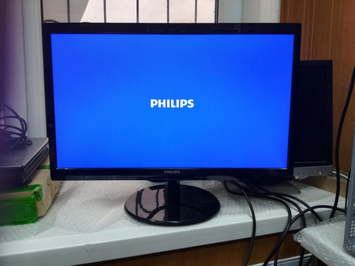 Philips 233v5l изображение скачет