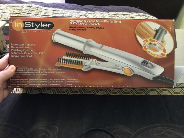 Stylist premium instyler premium прибор для укладки и выпрямления волос