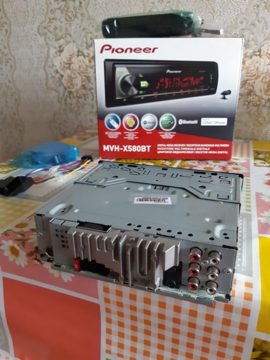 Автомагнитола pioneer mvh x580bt инструкция