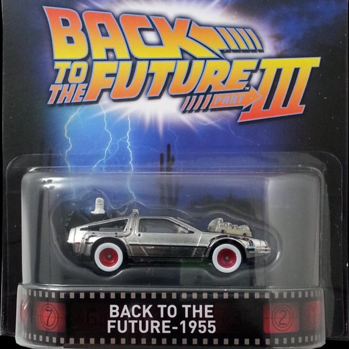 hot wheels back to the future 1955