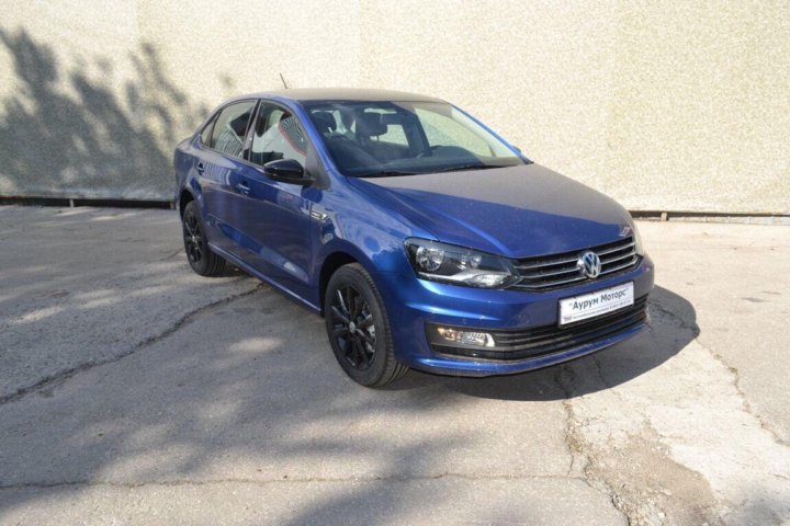 Volkswagen Polo Blue gt