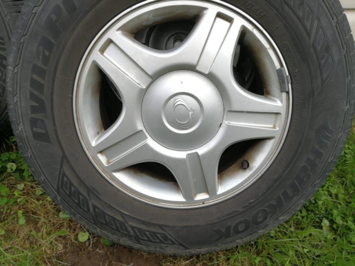 Диски ssangyong r16. Диски ssangyong r16