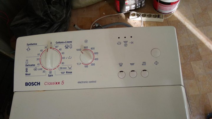 Схема платы управления стиральной машины bosch classixx 5