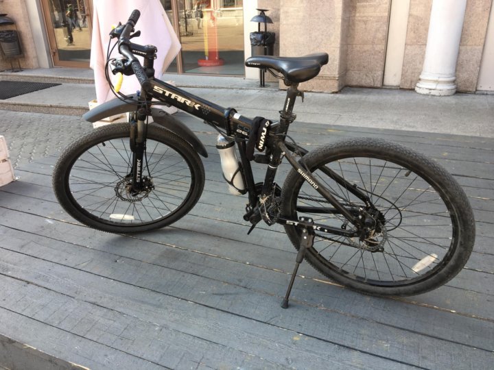 Велосипед stark cobra