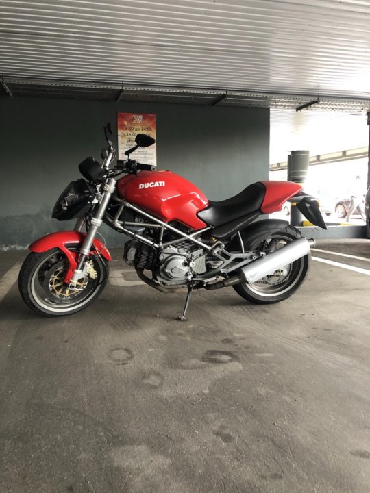 Ducati Monster 400 светодиодная фара