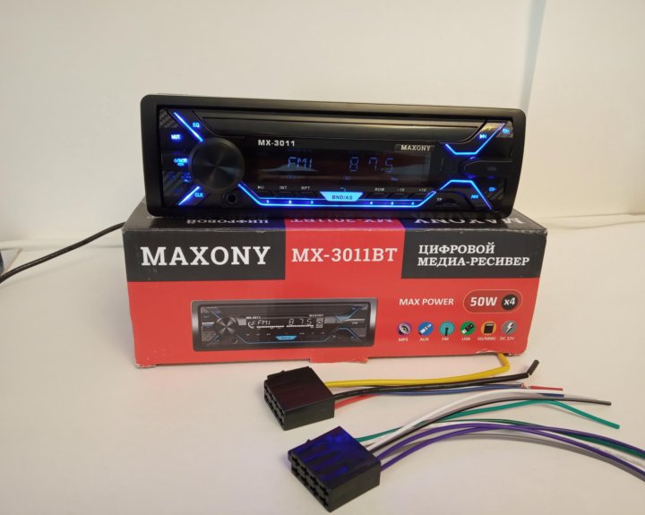 Магнитола maxony mx 3011 инструкция