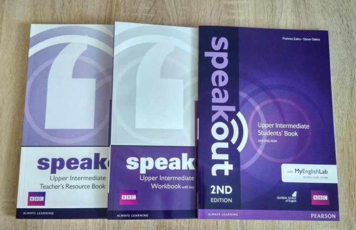 Speakout Upper Intermediate комплект 