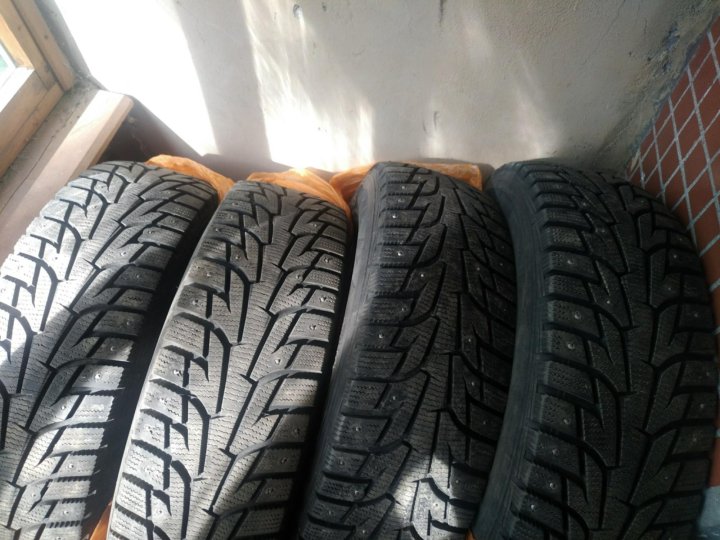 Hankook 215 75 r15. Ханкук Вентус i Pike RS 215 75 r15.