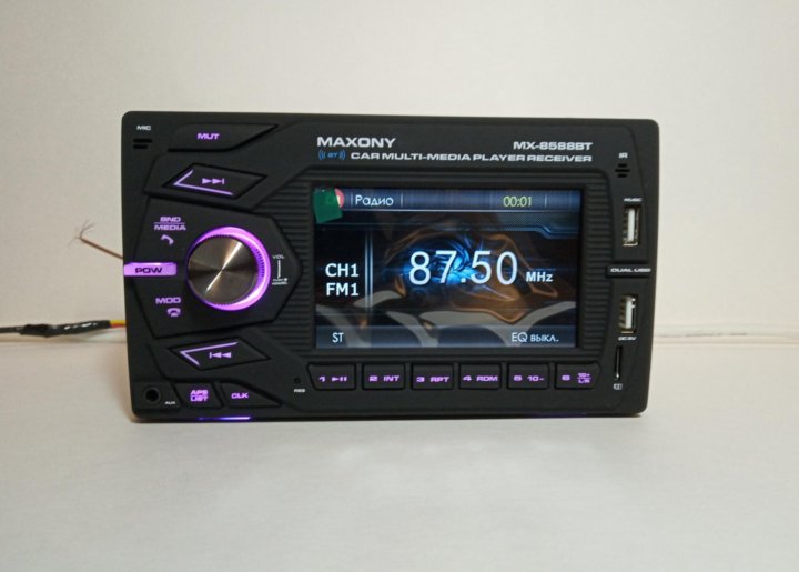 магнитола kenwood 2 din