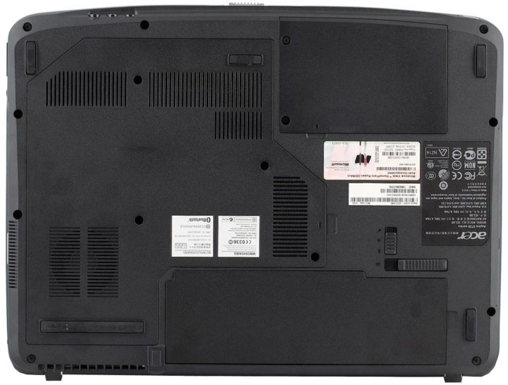 Как разобрать ноутбук Acer Aspire самостоятельно инструкция-как сделать