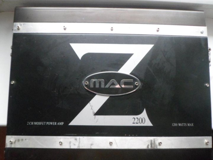 Mac audio z2200 схема