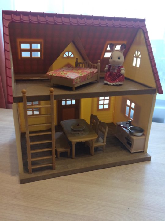 set cosy cottage sylvanian