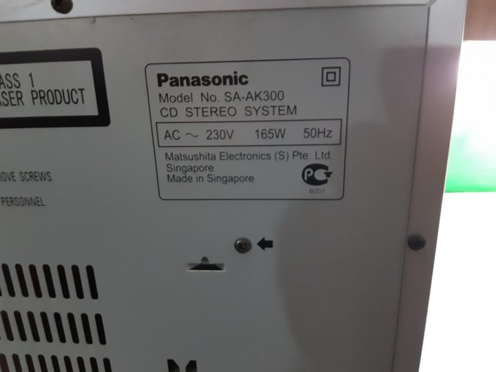 Panasonic sa ak300 схема