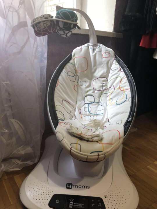 Шезлонг 4 moms mamaroo