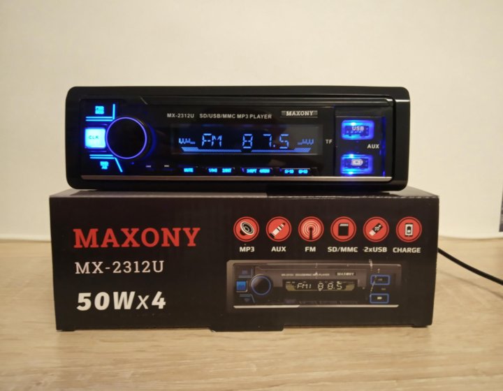 Магнитола maxony mx 2312u инструкция