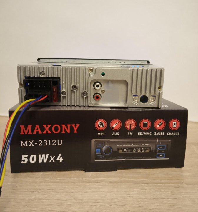 Магнитола maxony mx 2312u инструкция