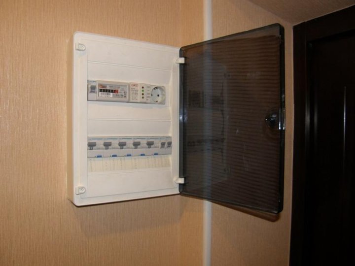 Фото установки txats 125pv в щиток Неактивно
