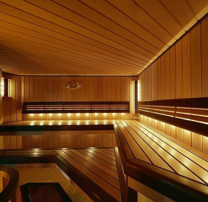 Xl sauna lounge