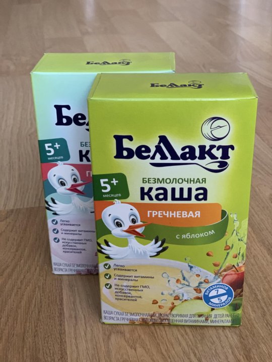 Пшенная безмолочная каша беллакт