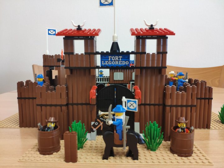 Lego store fort legoredo