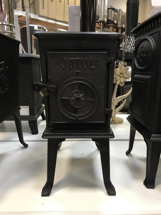 Печь JOTUL F 601 N BP (НОРВЕГИЯ) – купить в Колпино, цена 26 000 руб.,  продано 9 ноября 2019 – Отопление и вентиляция