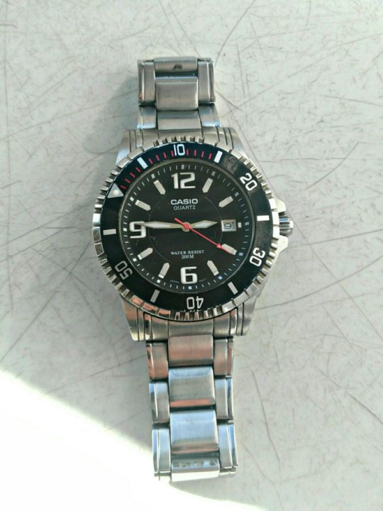 casio water resist 200m