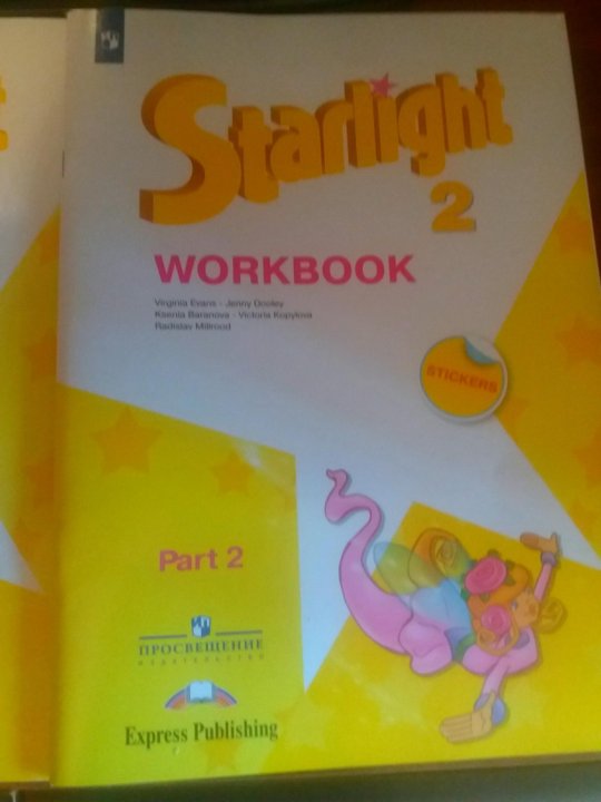 Starlight 2 workbook