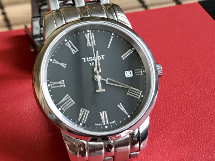 Часы Tissot T033410 B оригинал – купить 