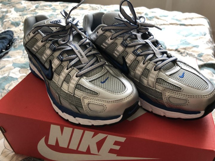Nike p-6000 blue/silver – купить в Москве, цена 4 999 руб., продано 2  октября 2019 – Обувь