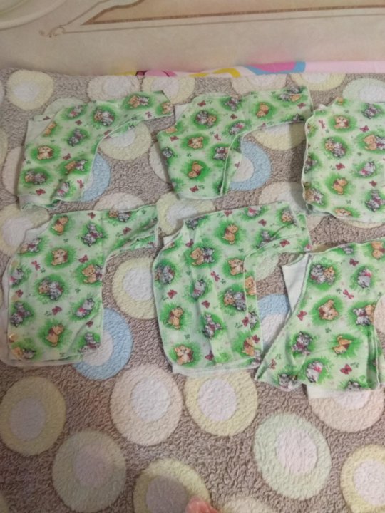 Путеводитель по тканям для детской одежды - из какой ткани шьют пеленки для новорожденного