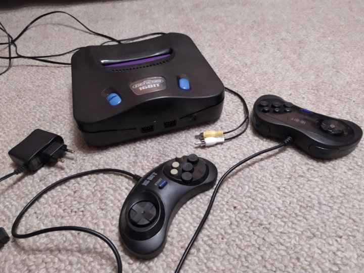 Приставка sega genesis